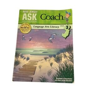 New Jersey ASK Coach Gold Edition Grade‎ 3 Language Arts Literacy Workbook